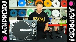 Reloop RP8000 review amp comparison to Technics SL1210M5G by EYECON  agiprodj [upl. by Aciemaj895]