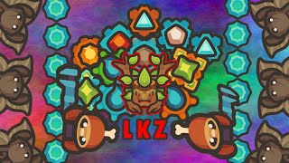 TAMINGIO WIN vs LKZ TOTEM ROCK FAIRY ABUSE [upl. by Darooge]