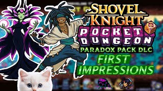 Shovel Knight Pocket Dungeon Paradox Pack DLC  This update ROCKS [upl. by Janenna980]