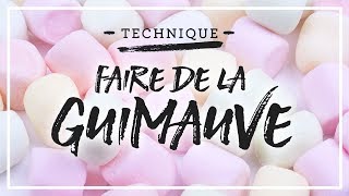 Recette de guimauve fait maison [upl. by Dre]