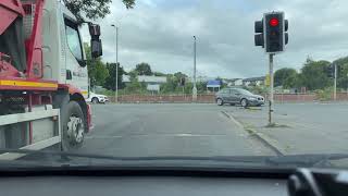 Driving in Glasgow  Priesthill and Craigbank  August 2021 [upl. by Favianus]