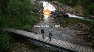 Lapland North Destinations Digital FAM trip April 2024 [upl. by Llewoh420]