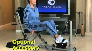 VQ Actioncare Resistance Chair Video [upl. by Kcyrred]