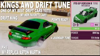 H5 BEST AWD DRIFT TUNE 1998 MITSUBISHI FTO GP VERSION R [upl. by Javler456]