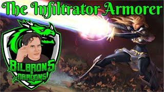 The Infiltrator Armorer  Artificer Build Series  DampD 5e [upl. by Afatsom549]