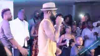 Fally Ipupa brings the heat in Los Angeles [upl. by Stockwell]