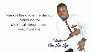 ALEX LEVI LYA TOI SEUL PEUX TOUT PAROLE [upl. by Dygert]