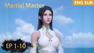 ENG SUB  Martial Master EP110 full episode english [upl. by Oemac]