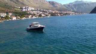 Beneteau Antares 660  Perkins 4236  Borg Warner  Full Speed  Plovila Mlakar [upl. by Lertnahs]