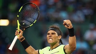 The Day Rafael Nadal DESTROYED Roger Federer HD [upl. by Danika887]