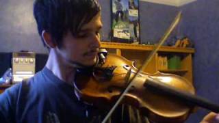 COVER – Daft Punk  Aerodynamic – Violin by Michael Fraser [upl. by Keyser]