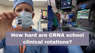 Overview of CRNA school senior year  Senior year nurse anesthesia resident [upl. by Nabois]