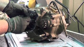 2001 Yamaha TTR 125  Stator Removal [upl. by Chlori]