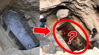 This is What You Must Know about OPENED Sarcophagus Discovered from Ancient Egypt – Egyptian Mummies [upl. by Sualkin]