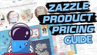 Zazzle Product Pricing  How To Pick The Right products [upl. by Alan798]