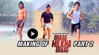 The Making of Bhaag Milkha Bhaag  Part 2 [upl. by Sacken]