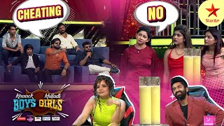 Kiraak Boys Khiladi Girls  Juicing Challenge  Things Gets Heated  Cooking Theme  Star Maa [upl. by Branden]