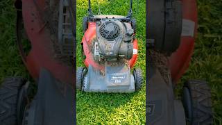 Zip Ties To The Rescue shorts mower [upl. by Walkling]