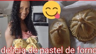 Como fazer um pastelzinho delicioso diferente de forno 😋 [upl. by Gussi]