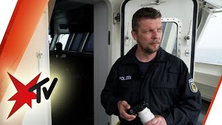 Bundespolizei Sicherung der Seegrenze Teil 3  stern TV [upl. by Nitsrek]