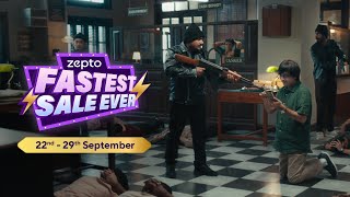 Robbery Ki Aisi Taisi  Zeptos Fastest Sale Ever  New Deals Every 10 Minutes [upl. by Dorkas224]