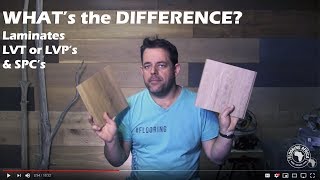 Difference Between Laminate Vinyl amp SPC Flooring  S2 Ep 4 Its a Dogs Life [upl. by Gnak]