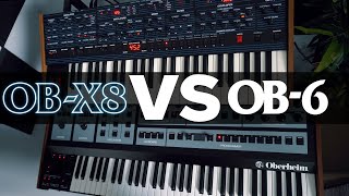 OB6 vs OBX8 is the new Oberheim really worth 5000 [upl. by Ahseya]