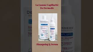 la gamme CAPILARTE de DERMEDIC [upl. by Ellenoj]