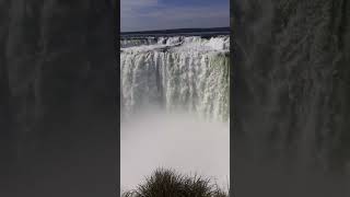 Garganta del Diablo iguazú cataratasdeliguazu [upl. by Enohs]