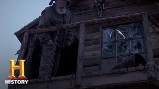 The Woodsmen Treetop Justice S1 E8  History [upl. by Meldoh]