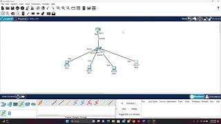 Packet Tracer Project Configure a network with VLANs [upl. by Savannah]