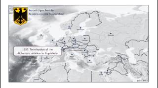 The German Claim to Sole Representation amp the Hallstein Doctrine 19491969 [upl. by Lener636]