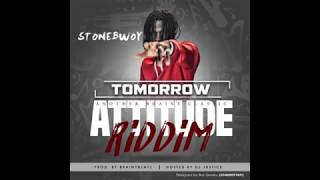 Stonebwoy  Tomorrow Audio Slide [upl. by Ahseym]