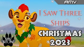 The Lion Guard  I Saw Three Ships Hawk Nelson Christmas AMV 2023 [upl. by Notnirt571]