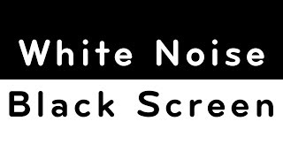 White Noise Black Screen  Sleep Study Focus  10 Hours [upl. by Robbi]