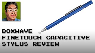 BoxWave FineTouch Capacitive Stylus Review [upl. by Slen]