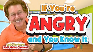 If Youre Angry and You Know It  Mental Health Songs for Kids  Jack Hartmann [upl. by Leilani555]