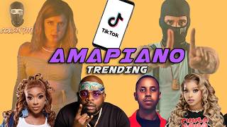 AMAPIANO TIK TOK 2024  TRENDING SONGS MIX 🔥Uncle Waffles🔥 DJ Maphorisa 🔥 Felo Le Tee🔥 Davido [upl. by Kaden991]