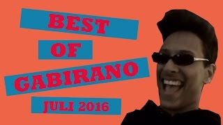 BEST OF GABIRANO  Juli 2016 [upl. by Nillok440]