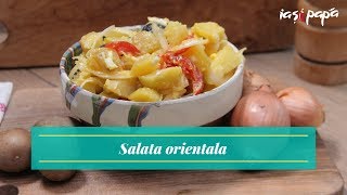 Retete salata  Salata cu Cartofi  Salata Orientala  Cum se face Salata Orientala [upl. by Terej]