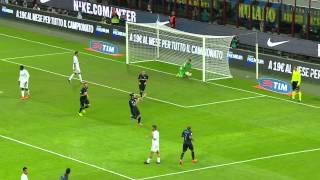 Inter  Atalanta 20  Highlights  Giornata 04  Serie A TIM 201415 [upl. by Warenne]