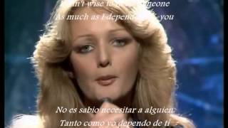 Bonnie tyler  It´s a heartache Traducida y subtitulada [upl. by Huntingdon]