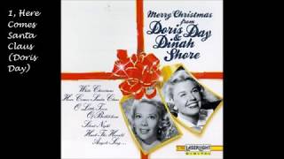 Merry Christmas from Doris Day amp Dinah Shore 1992 Full Album [upl. by Horan578]