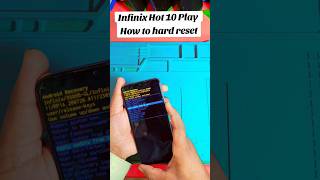 infinix hot 10 play hard reset how to [upl. by Bowen]