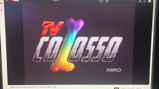 Tv Colosso Intrvalo 14081993 [upl. by Llerahc]