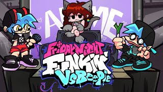 Otra FanGirl Loca Enamorada De Boyfriend  VS Beepie BF Lover Demo En Español  FNF MOD [upl. by Cleaves]