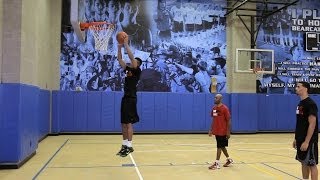 How to Do a Putback  Basketball Moves [upl. by Asilanom]