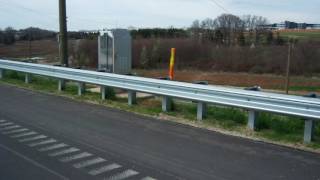 Guardrail Installation [upl. by Leur]