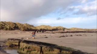 Bamburgh Beach ride 2012 [upl. by Euv]