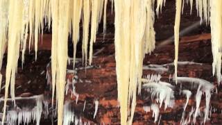 Apostle Islands Ice Sea Caves [upl. by Jerome]